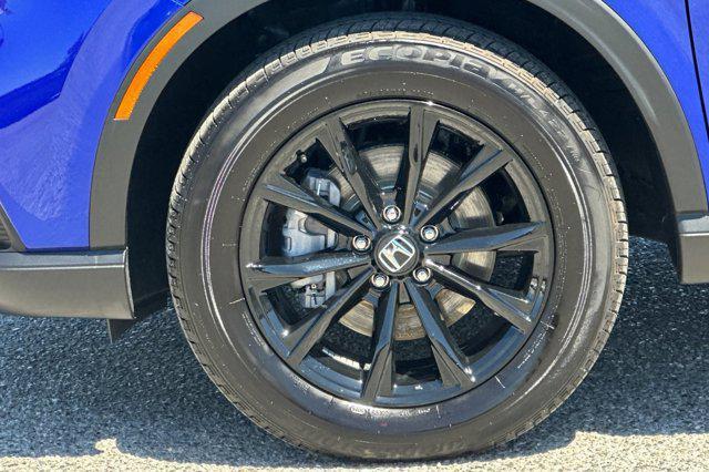 used 2025 Honda CR-V Hybrid car, priced at $38,999