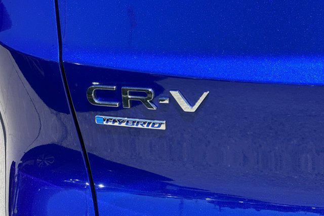 used 2025 Honda CR-V Hybrid car, priced at $38,999