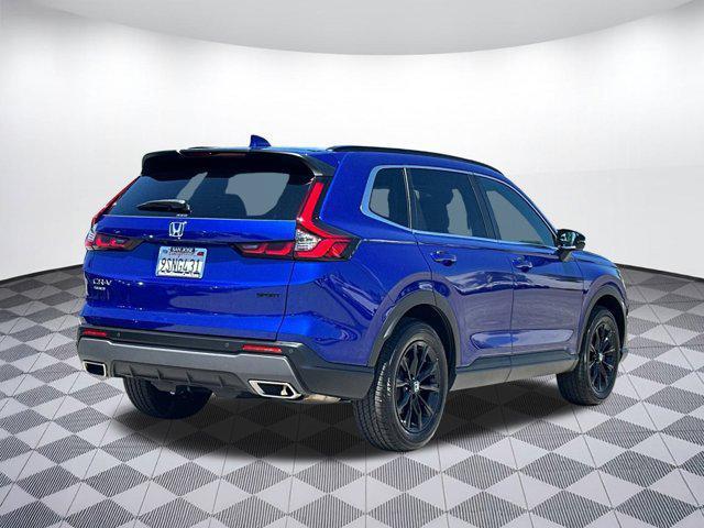 used 2025 Honda CR-V Hybrid car, priced at $38,999