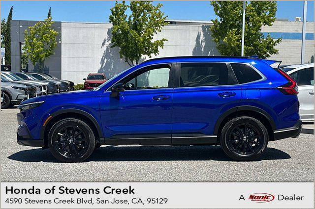 used 2025 Honda CR-V Hybrid car, priced at $38,999