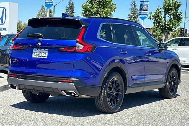 used 2025 Honda CR-V Hybrid car, priced at $38,999