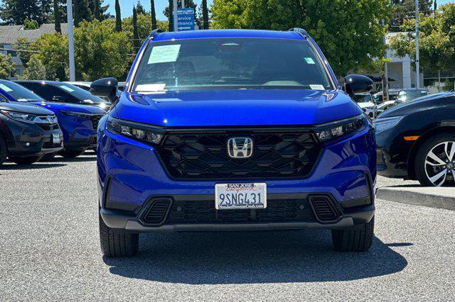 used 2025 Honda CR-V Hybrid car, priced at $38,999