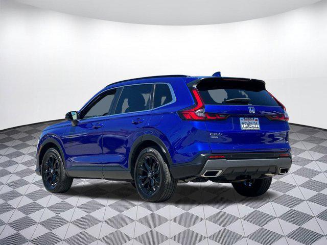 used 2025 Honda CR-V Hybrid car, priced at $38,999
