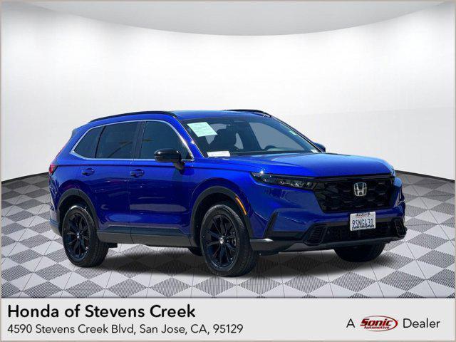 used 2025 Honda CR-V Hybrid car, priced at $38,999
