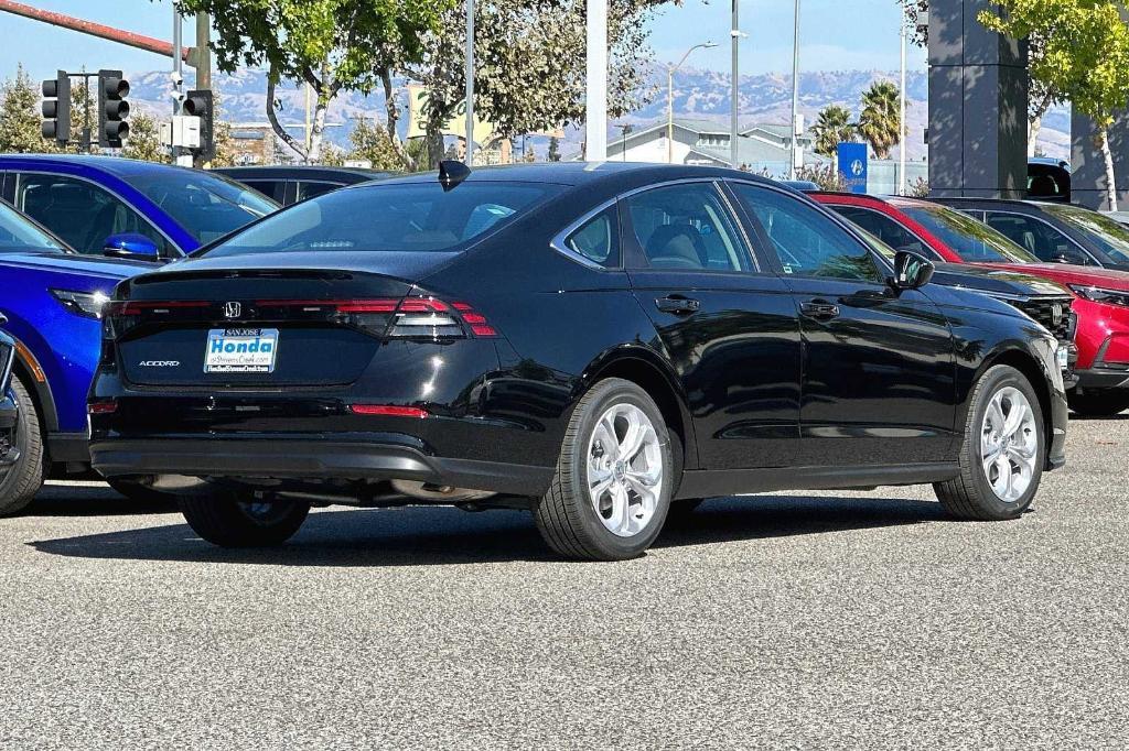 new 2024 Honda Accord car, priced at $27,392