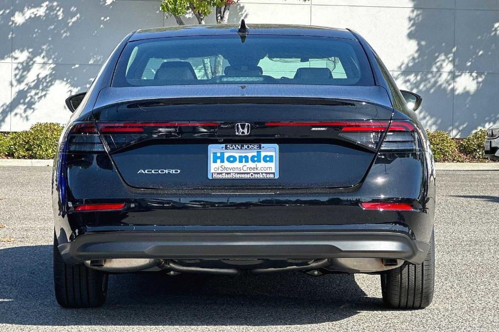 new 2024 Honda Accord car, priced at $27,392