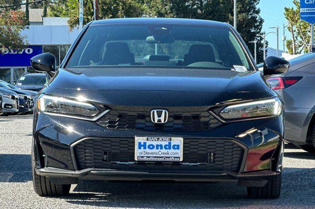 new 2025 Honda Civic car, priced at $27,345