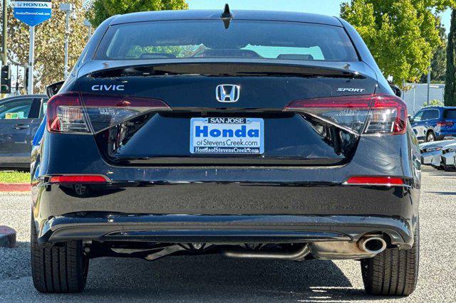 new 2025 Honda Civic car, priced at $27,345