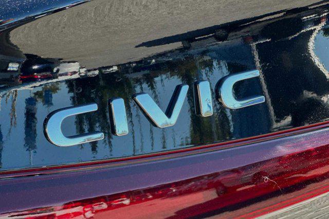 new 2025 Honda Civic car, priced at $27,345