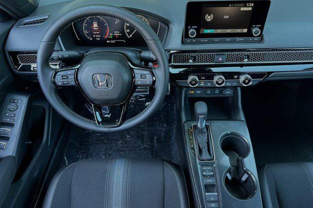 new 2025 Honda Civic car, priced at $27,345