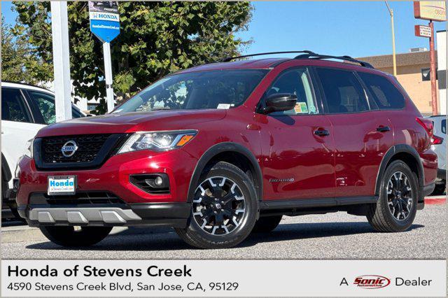 used 2020 Nissan Pathfinder car, priced at $19,588