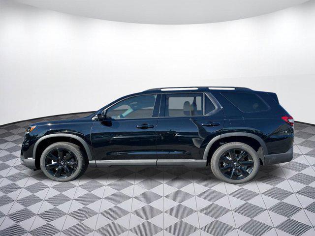new 2025 Honda Pilot car, priced at $55,031