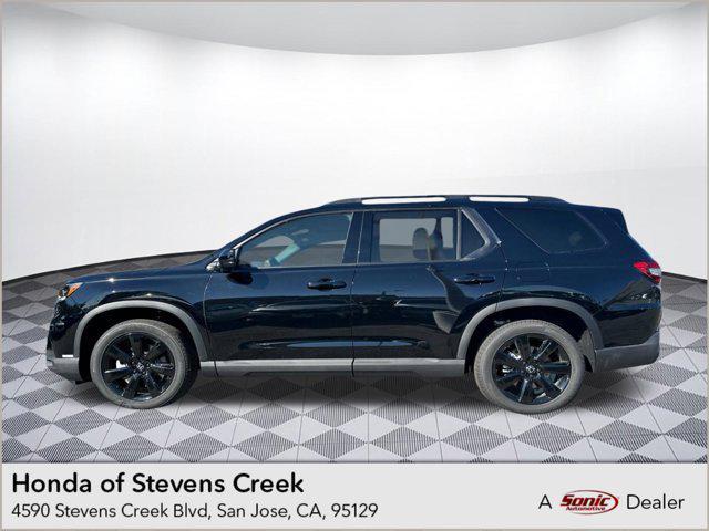 new 2025 Honda Pilot car, priced at $55,031
