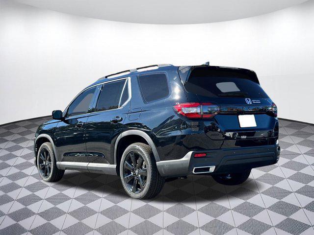new 2025 Honda Pilot car, priced at $55,031