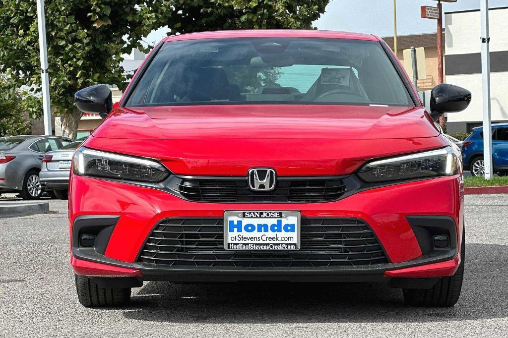 new 2024 Honda Civic car, priced at $25,591