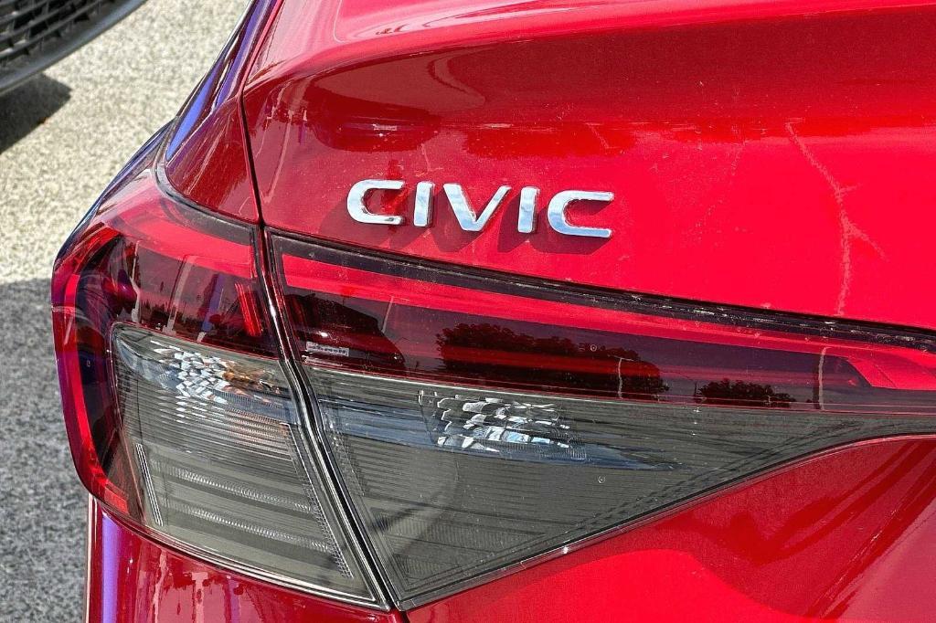 new 2024 Honda Civic car, priced at $25,591