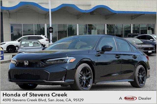 new 2026 Honda Civic Hybrid car, priced at $30,490