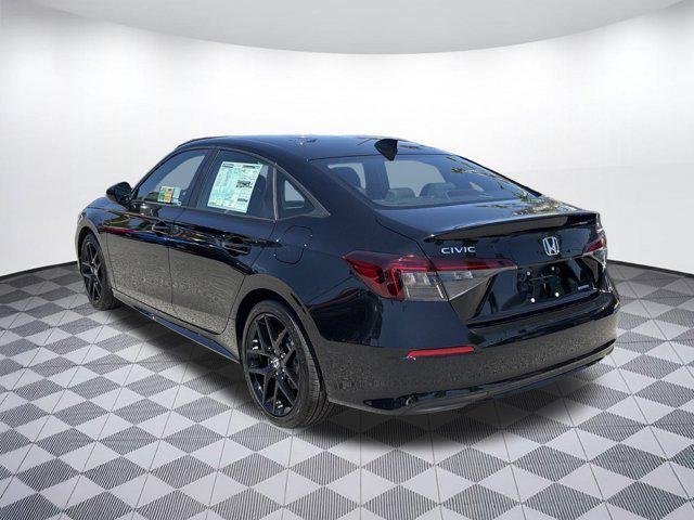 new 2025 Honda Civic Hybrid car, priced at $29,801