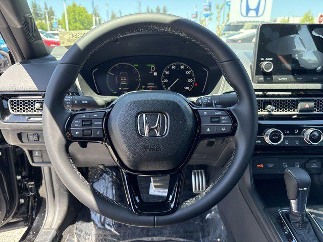 new 2025 Honda Civic Hybrid car, priced at $29,801