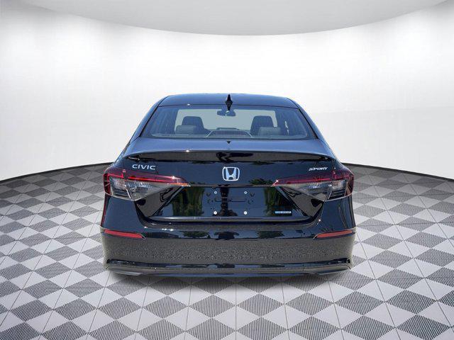 new 2025 Honda Civic Hybrid car, priced at $29,801