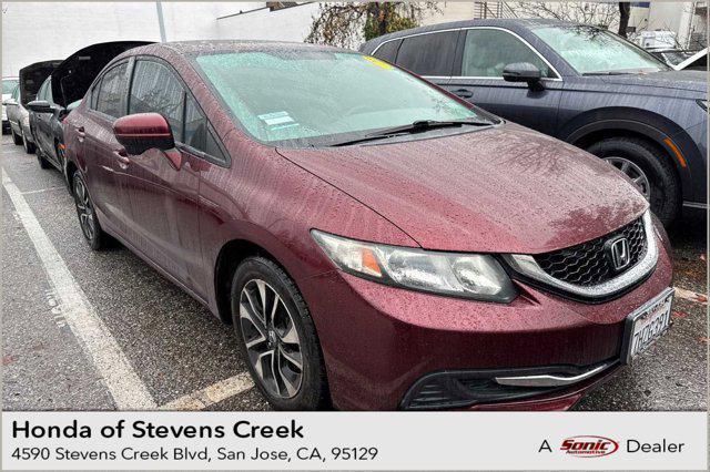 used 2014 Honda Civic car, priced at $10,999