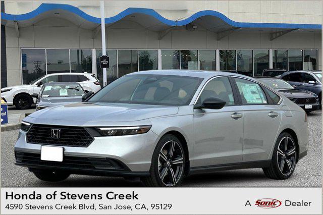 new 2025 Honda Accord Hybrid car, priced at $34,850