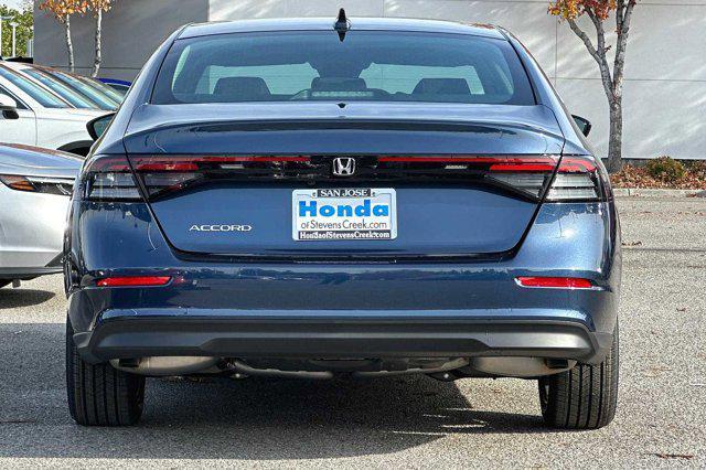 new 2024 Honda Accord car, priced at $29,991