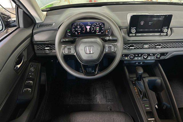 new 2024 Honda Accord car, priced at $29,991