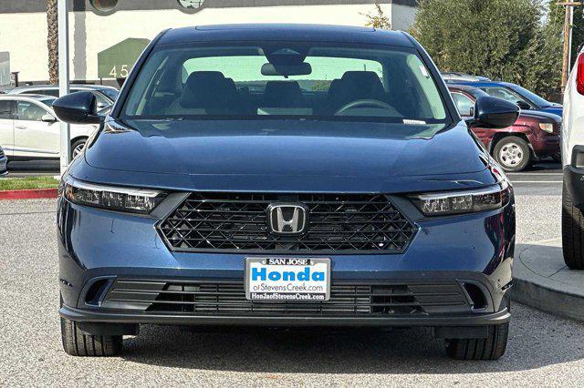 new 2024 Honda Accord car, priced at $29,991