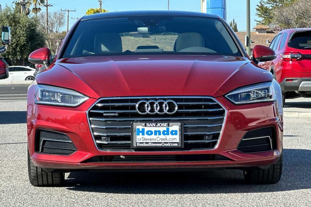 used 2018 Audi A5 car, priced at $22,496