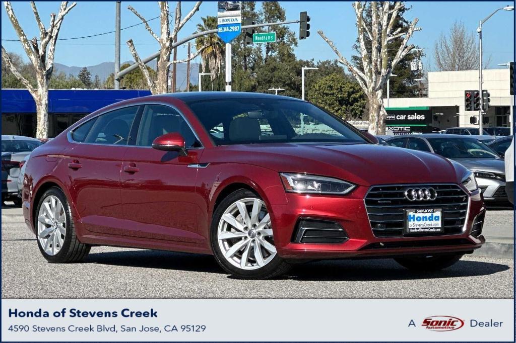 used 2018 Audi A5 car, priced at $20,996