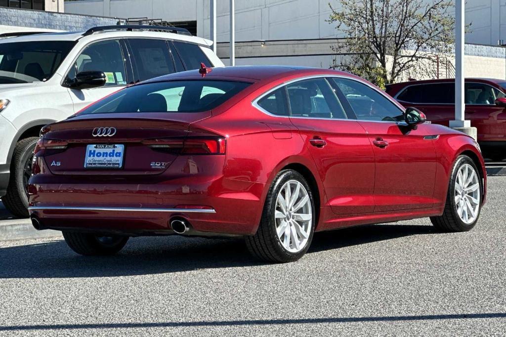 used 2018 Audi A5 car, priced at $22,496
