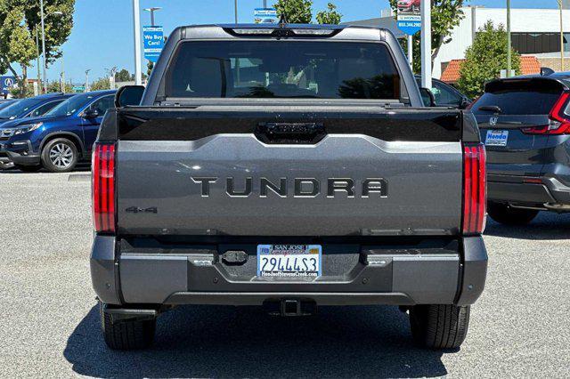 used 2023 Toyota Tundra car, priced at $56,999