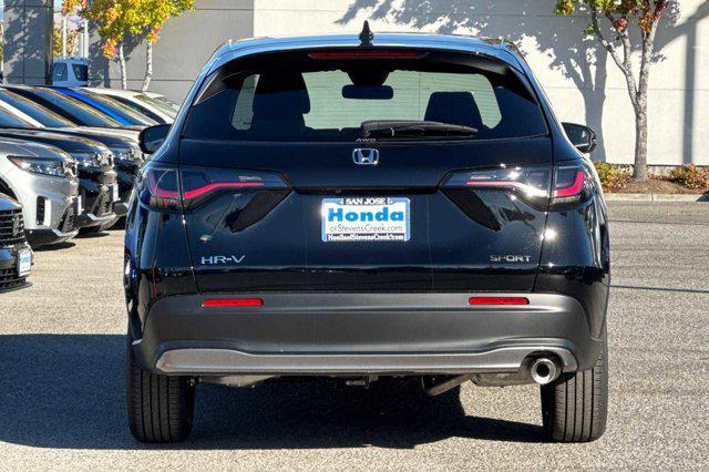 new 2025 Honda HR-V car, priced at $29,791