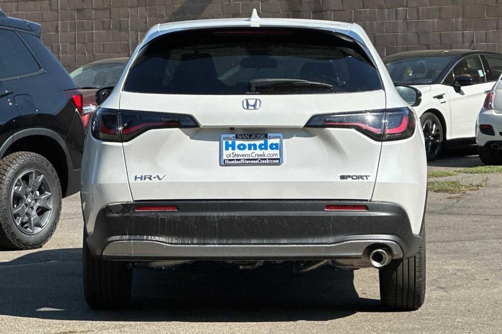 new 2025 Honda HR-V car, priced at $29,292