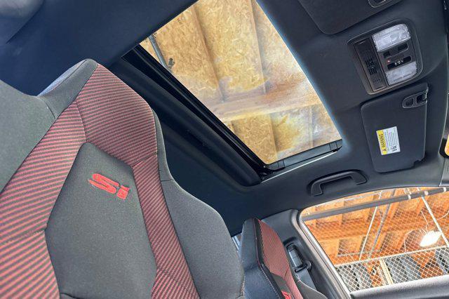 used 2020 Honda Civic Si car, priced at $26,777