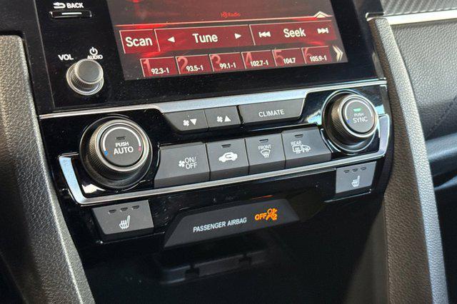 used 2020 Honda Civic Si car, priced at $26,777