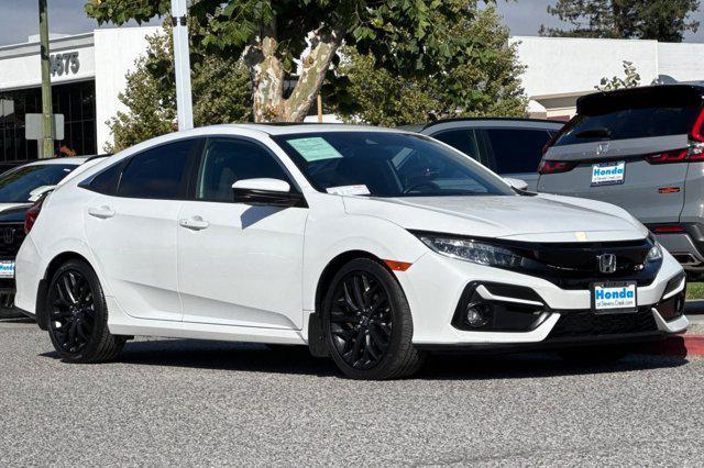 used 2020 Honda Civic Si car, priced at $26,777