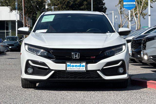 used 2020 Honda Civic Si car, priced at $26,777