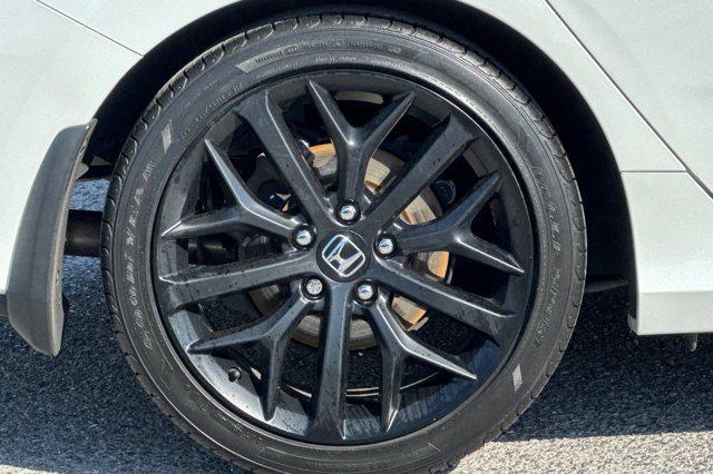used 2020 Honda Civic Si car, priced at $26,777