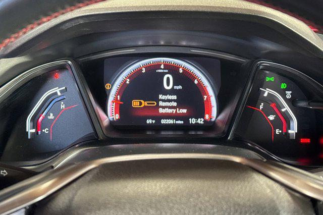 used 2020 Honda Civic Si car, priced at $26,777