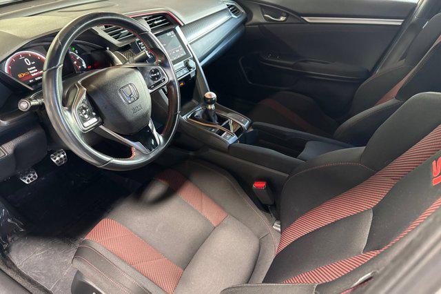 used 2020 Honda Civic Si car, priced at $26,777