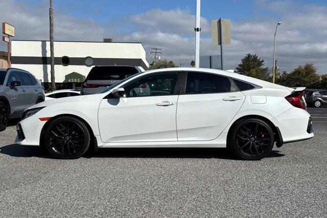 used 2020 Honda Civic Si car, priced at $26,777