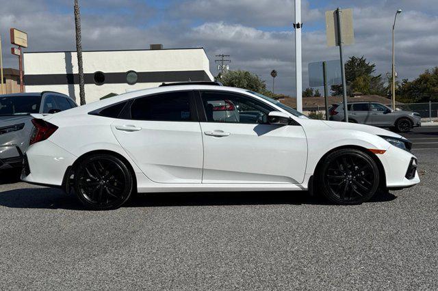 used 2020 Honda Civic Si car, priced at $26,777