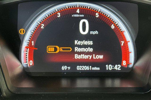 used 2020 Honda Civic Si car, priced at $26,777