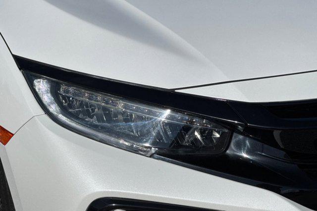 used 2020 Honda Civic Si car, priced at $26,777