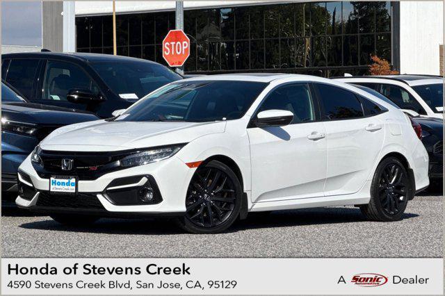 used 2020 Honda Civic Si car, priced at $26,777