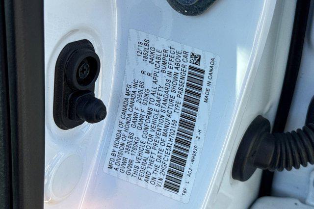 used 2020 Honda Civic Si car, priced at $26,777