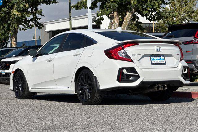 used 2020 Honda Civic Si car, priced at $26,777