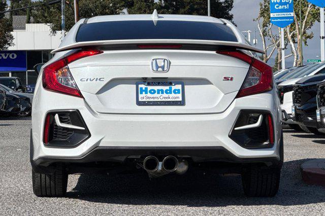 used 2020 Honda Civic Si car, priced at $26,777